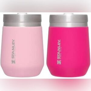 Stanley 2pk 10oz Stainless Steel Everyday Go Tumblers Pink Vibes/Cool Melon